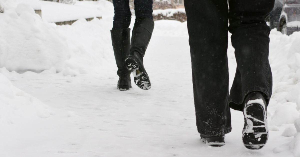 5 Winter Walking Safety Tips